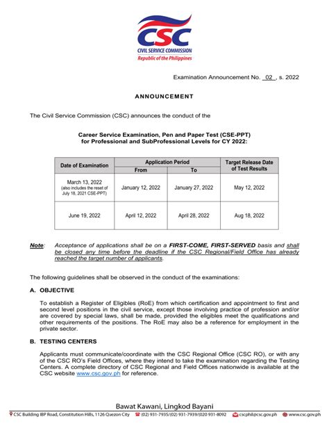 cse ppt meaning|ANNOUNCEMENT .